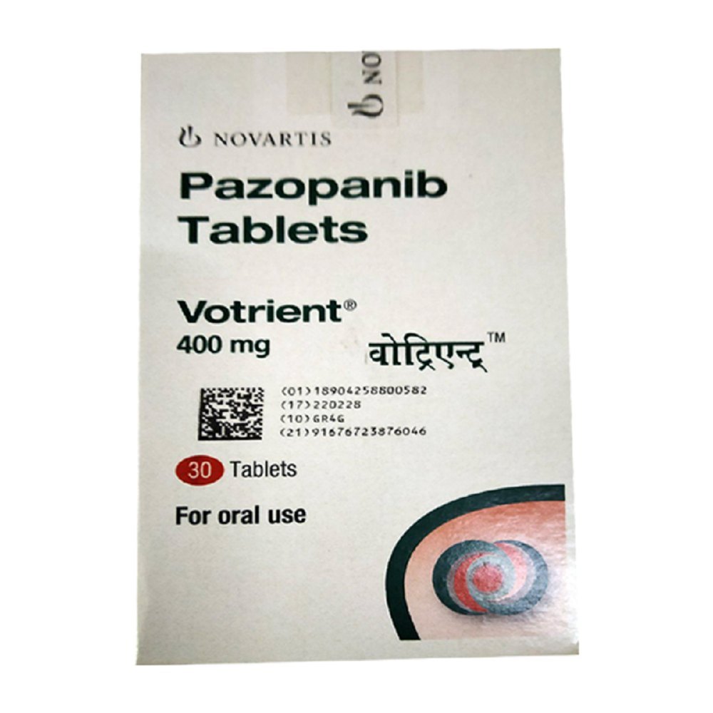 VOTRIENT PAZOPANIB