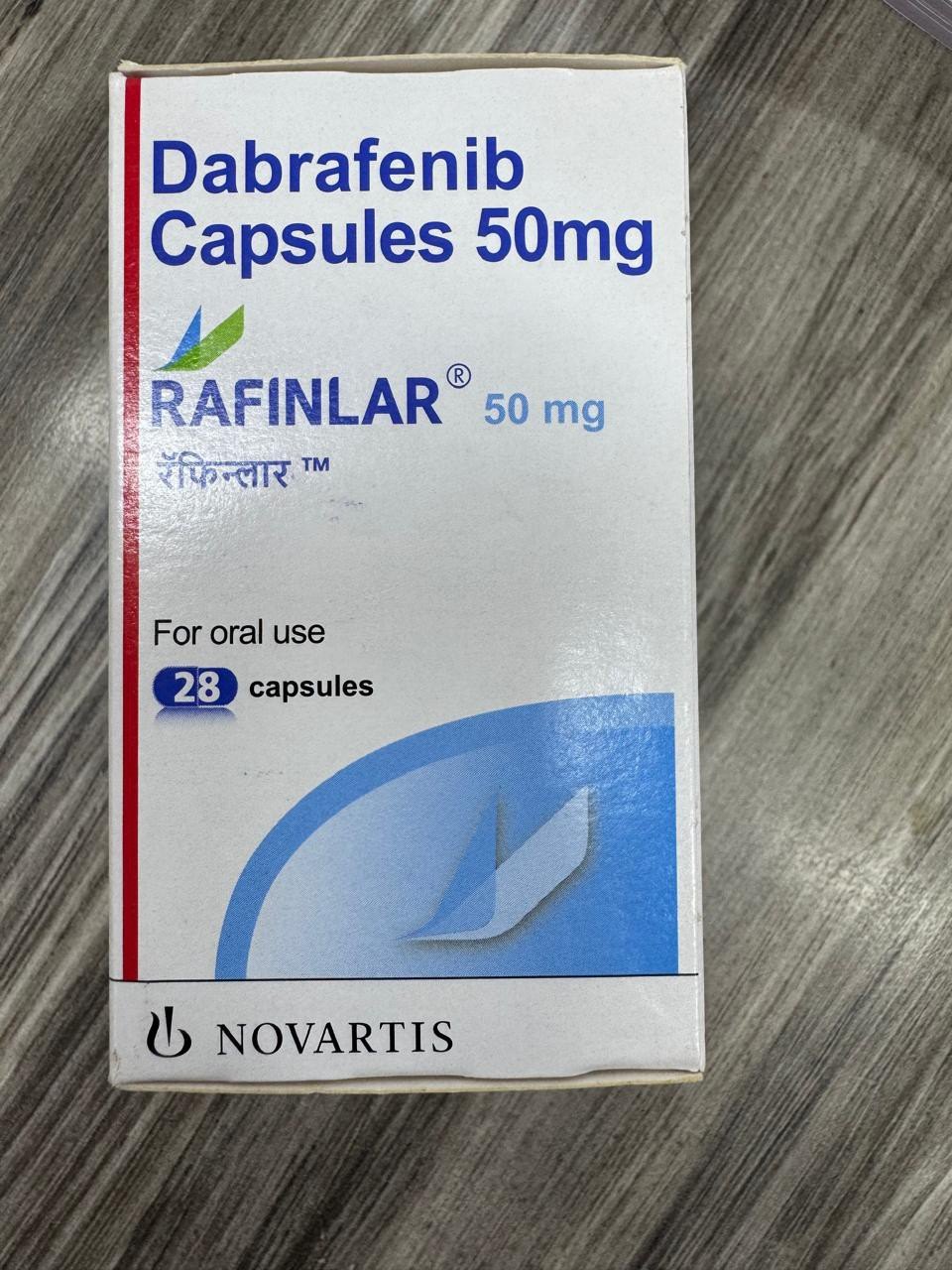 RAFINLAR DABRAFENIB