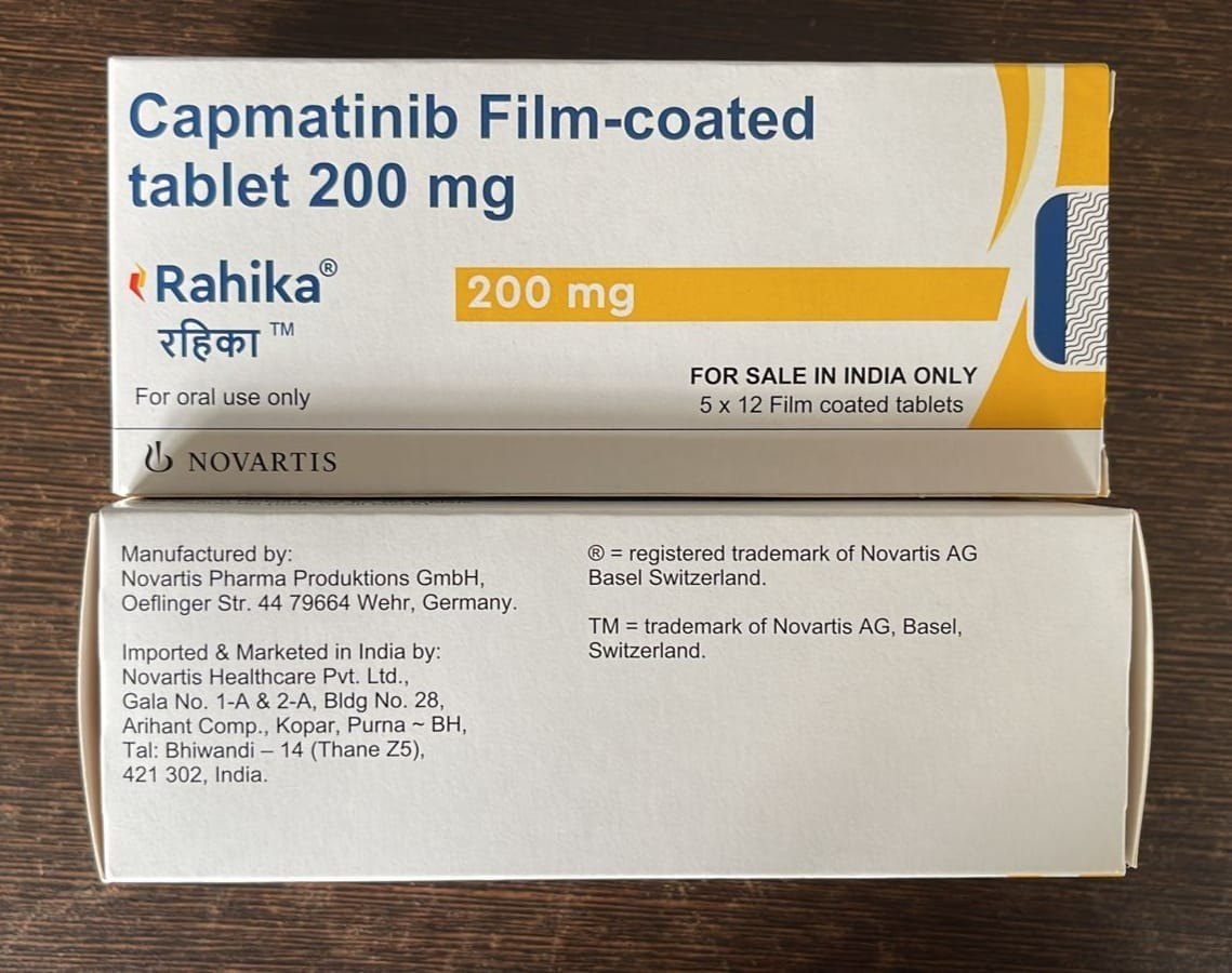 RAHIKA CAPMATINIB