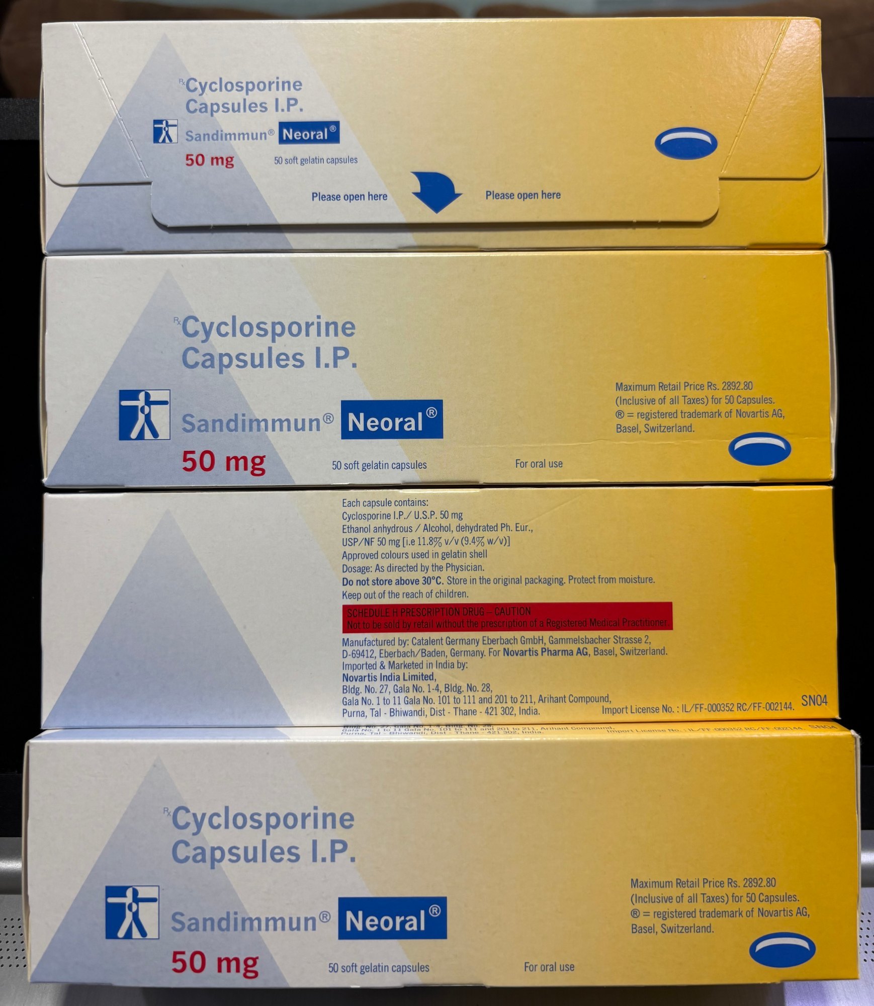 SANDIMMUN CYCLOSPORIN
